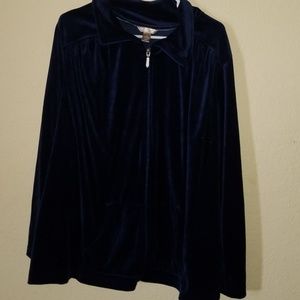 White stang sweater size 4x